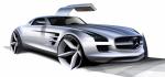 Mercedes-Benz SLS AMG 2010 года